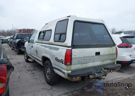 1994 Chevrolet Gmt-400 K1500 from USA, damaged, VIN 1GCEK14K7RZ160581